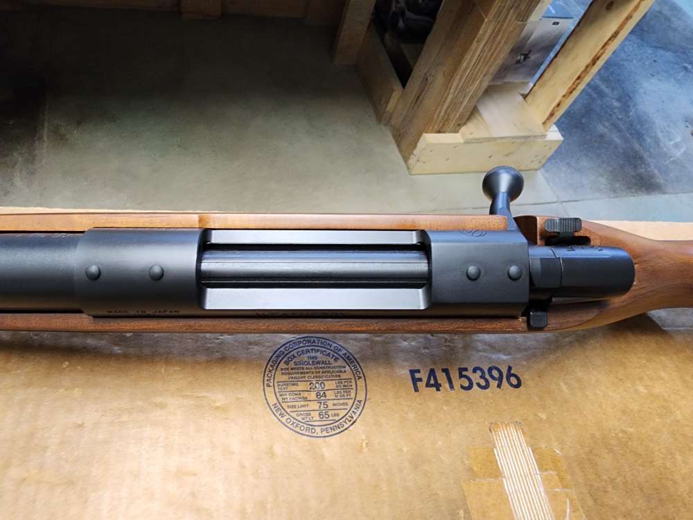PICS! NEW WEATHERBY VANGUARD S2 SPORTER 25-06 REM 24 THREADED WALNUT HOWA-img-28
