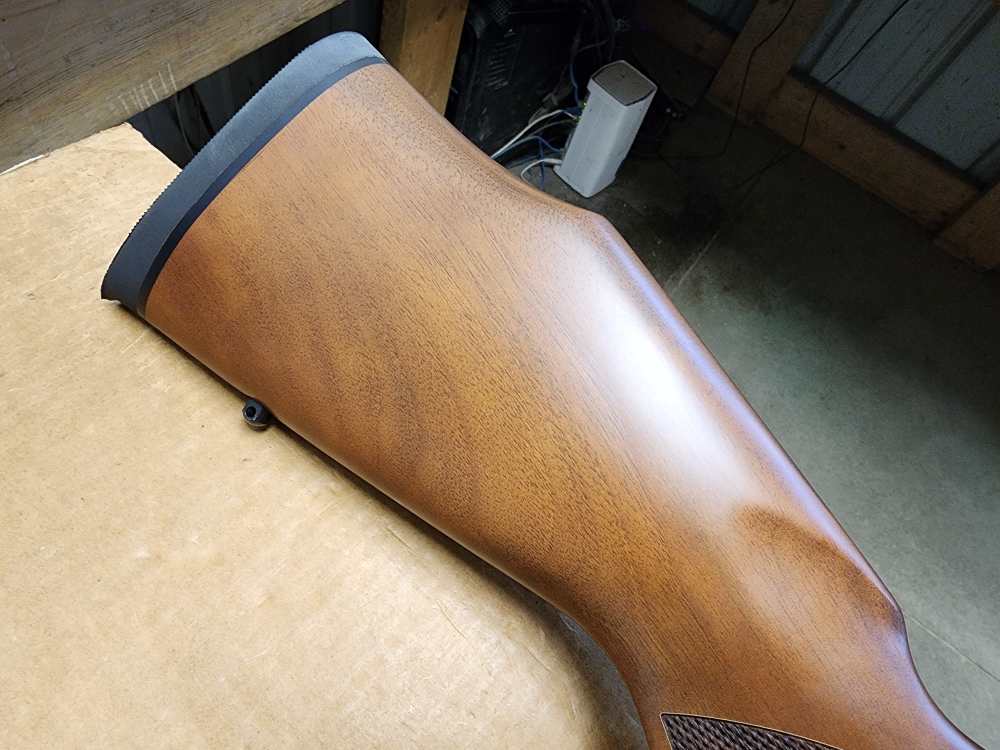 PICS! NEW WEATHERBY VANGUARD S2 SPORTER 25-06 REM 24 THREADED WALNUT HOWA-img-4
