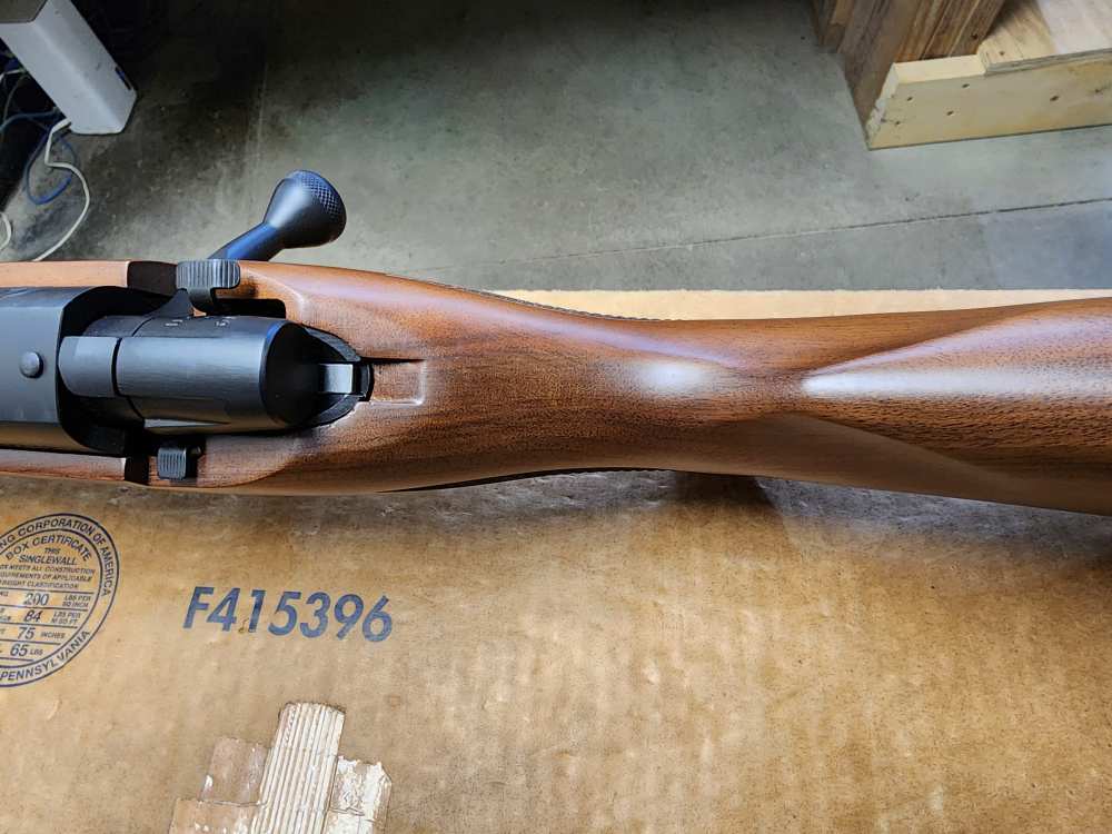 PICS! NEW WEATHERBY VANGUARD S2 SPORTER 25-06 REM 24 THREADED WALNUT HOWA-img-27