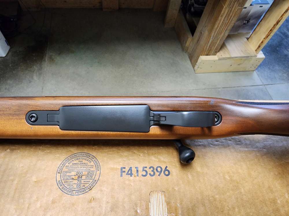 PICS! NEW WEATHERBY VANGUARD S2 SPORTER 25-06 REM 24 THREADED WALNUT HOWA-img-24
