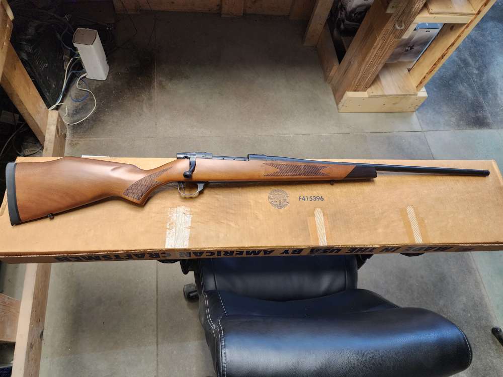 PICS! NEW WEATHERBY VANGUARD S2 SPORTER 25-06 REM 24 THREADED WALNUT HOWA-img-2