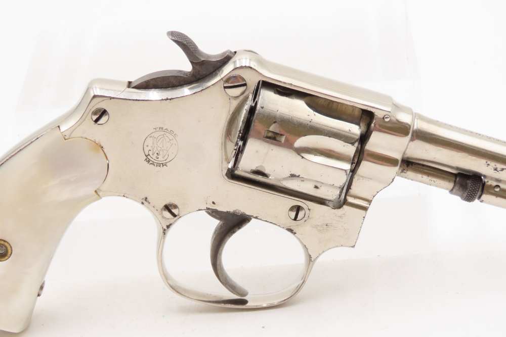SMITH & WESSON Double Action LADYSMITH .22 RF SELF DEFENSE Revolver C&R    -img-15