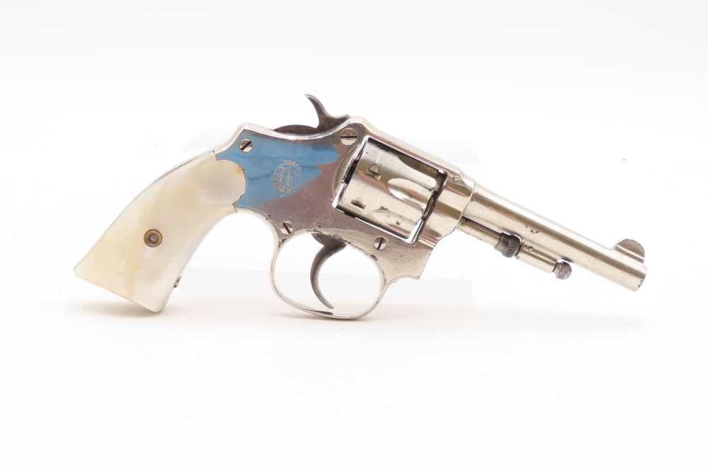 SMITH & WESSON Double Action LADYSMITH .22 RF SELF DEFENSE Revolver C&R    -img-13