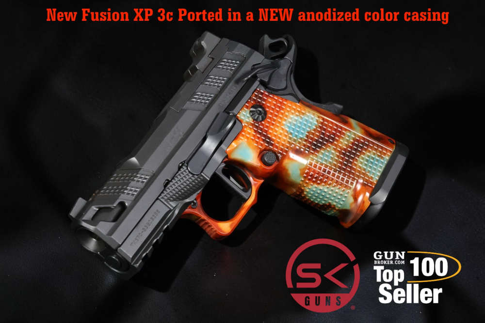 NEW MODEL CUSTOM SHOP XP 3C COLOR CASED PORTED AMBI THUMBLEDGE FUSION FA-img-0