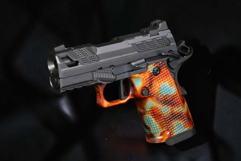 NEW MODEL CUSTOM SHOP XP 3C COLOR CASED PORTED AMBI THUMBLEDGE FUSION FA-img-2