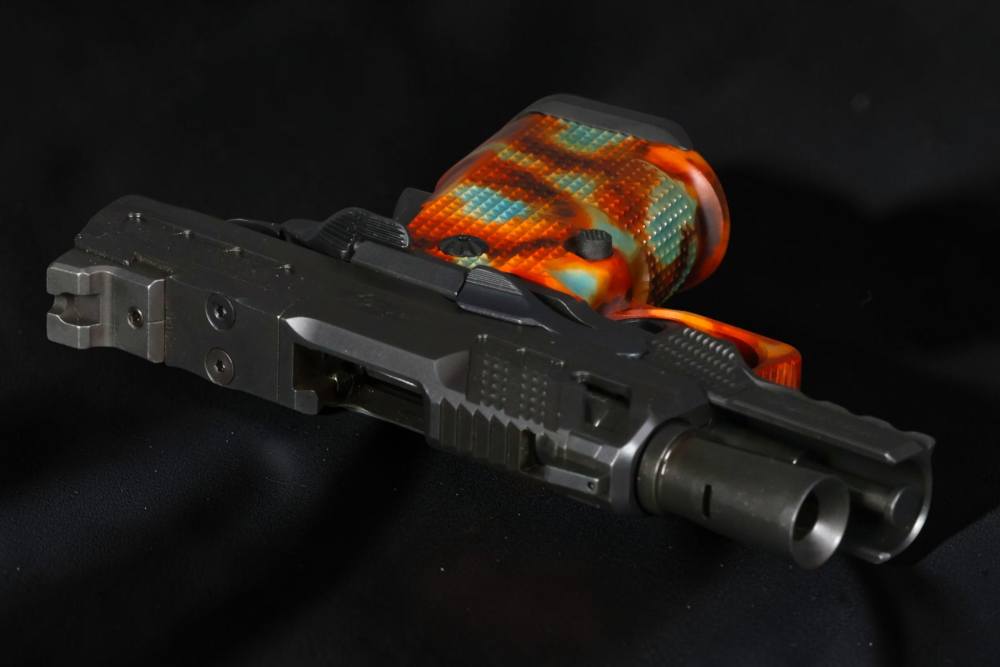 NEW MODEL CUSTOM SHOP XP 3C COLOR CASED PORTED AMBI THUMBLEDGE FUSION FA-img-8