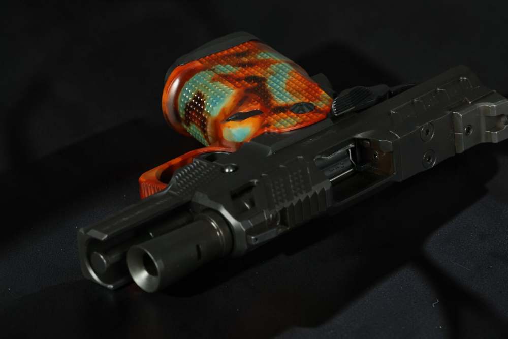 NEW MODEL CUSTOM SHOP XP 3C COLOR CASED PORTED AMBI THUMBLEDGE FUSION FA-img-7