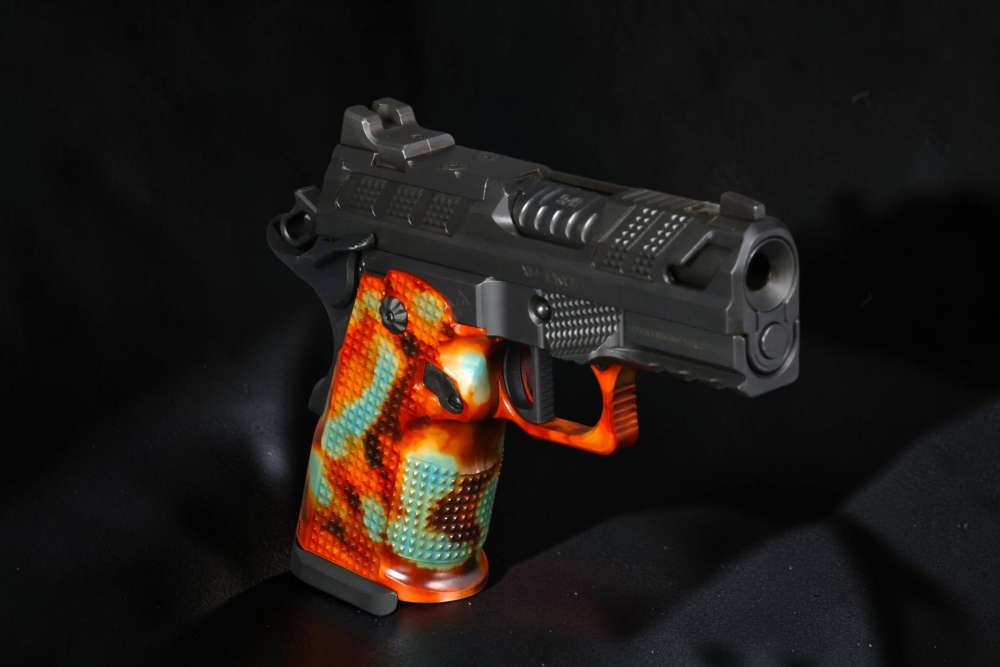 NEW MODEL CUSTOM SHOP XP 3C COLOR CASED PORTED AMBI THUMBLEDGE FUSION FA-img-3