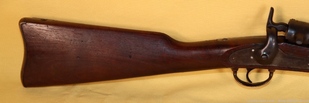 Rare Civil War Joslyn Model 1862 Cavalry Carbine-img-3