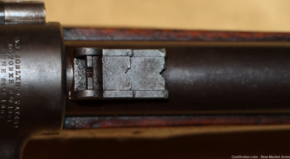 Rare Civil War Joslyn Model 1862 Cavalry Carbine-img-61