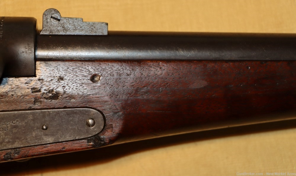 Rare Civil War Joslyn Model 1862 Cavalry Carbine-img-26