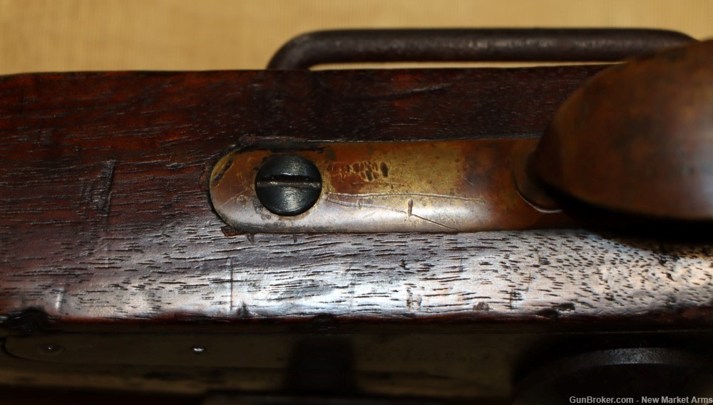 Rare Civil War Joslyn Model 1862 Cavalry Carbine-img-99