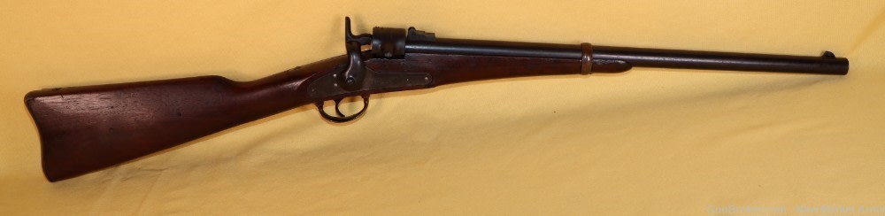 Rare Civil War Joslyn Model 1862 Cavalry Carbine-img-2