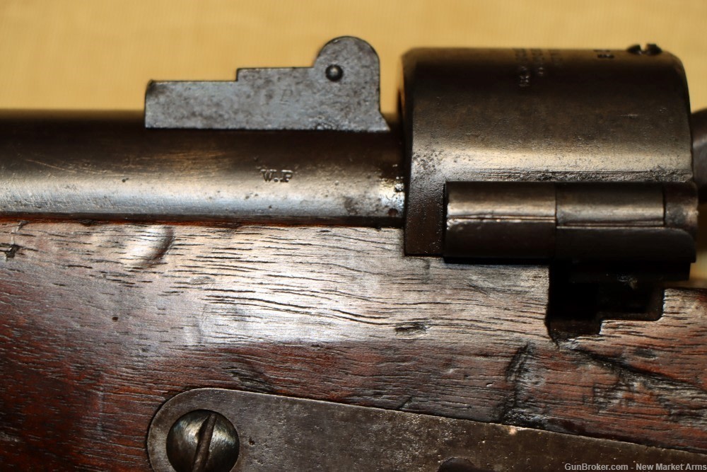 Rare Civil War Joslyn Model 1862 Cavalry Carbine-img-84