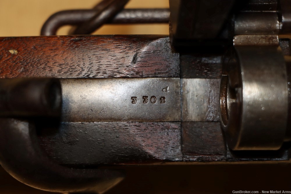 Rare Civil War Joslyn Model 1862 Cavalry Carbine-img-68