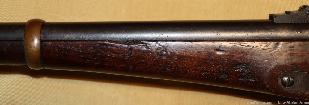 Rare Civil War Joslyn Model 1862 Cavalry Carbine-img-97