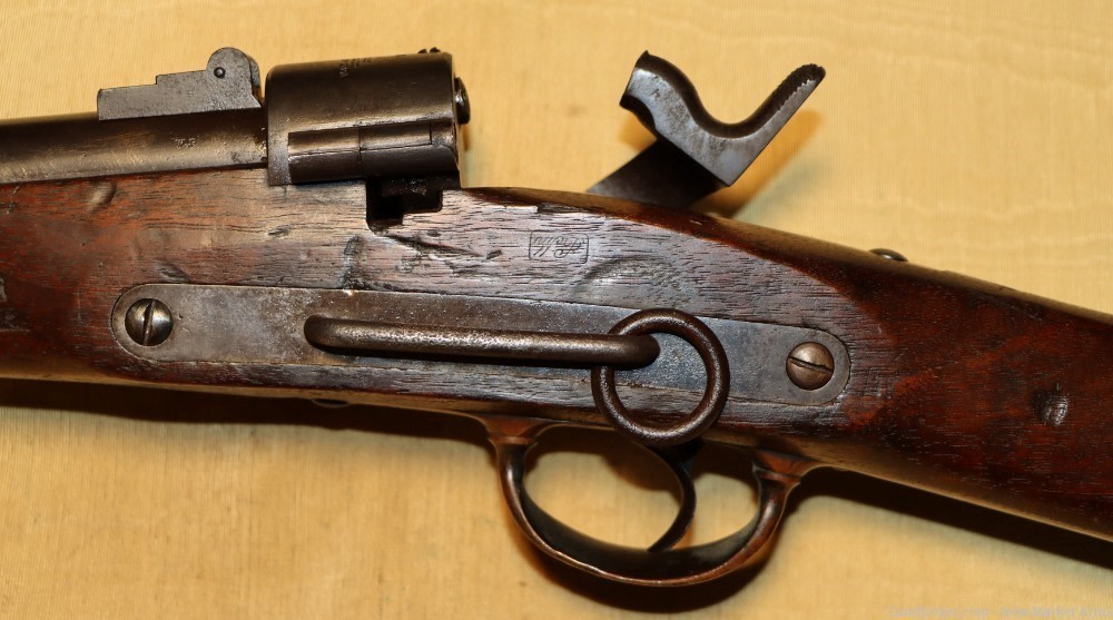 Rare Civil War Joslyn Model 1862 Cavalry Carbine-img-80