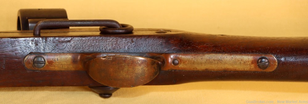 Rare Civil War Joslyn Model 1862 Cavalry Carbine-img-18