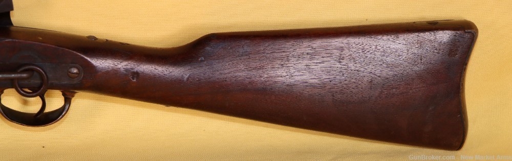Rare Civil War Joslyn Model 1862 Cavalry Carbine-img-12