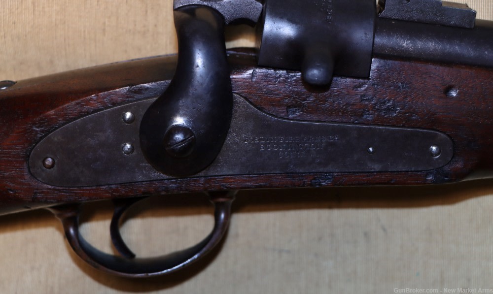 Rare Civil War Joslyn Model 1862 Cavalry Carbine-img-22