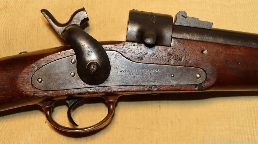 Rare Civil War Joslyn Model 1862 Cavalry Carbine-img-36