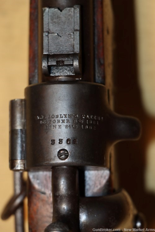 Rare Civil War Joslyn Model 1862 Cavalry Carbine-img-60