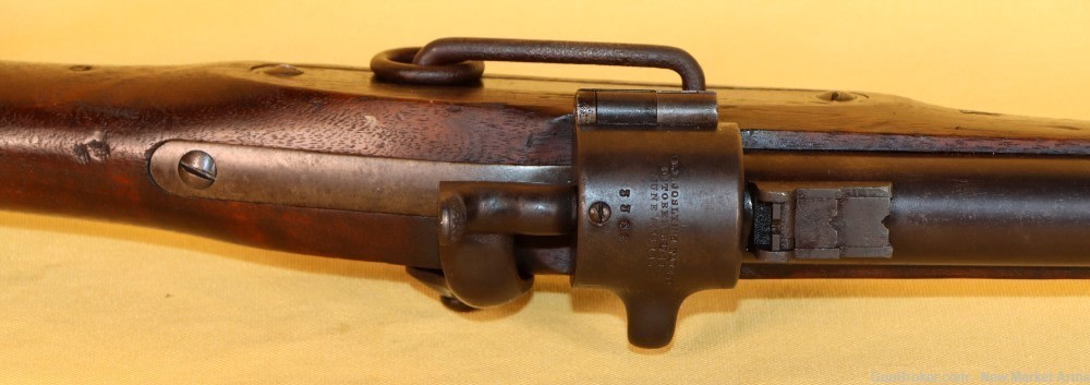 Rare Civil War Joslyn Model 1862 Cavalry Carbine-img-8