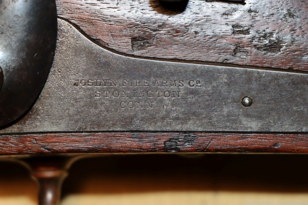 Rare Civil War Joslyn Model 1862 Cavalry Carbine-img-23
