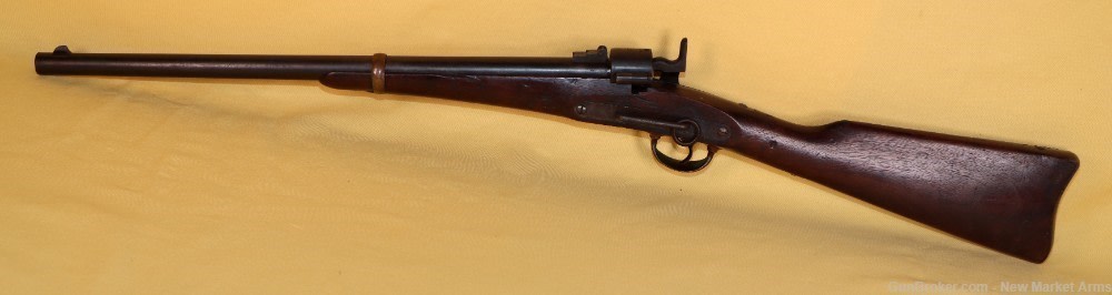 Rare Civil War Joslyn Model 1862 Cavalry Carbine-img-1