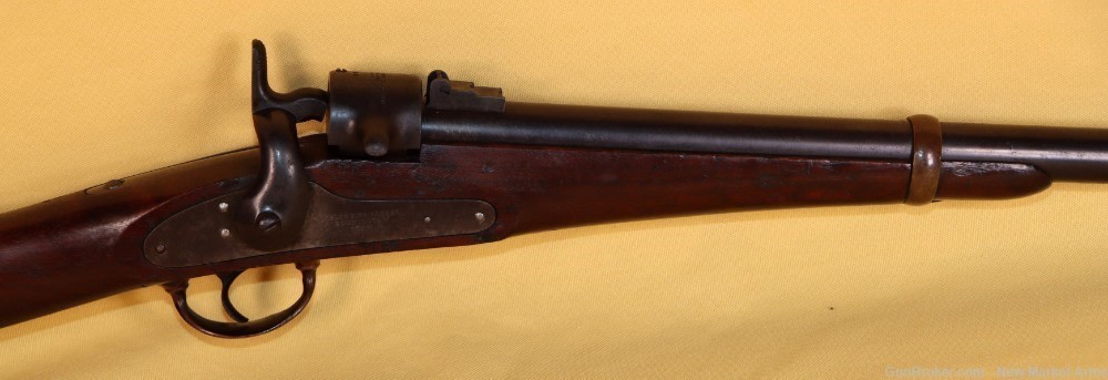 Rare Civil War Joslyn Model 1862 Cavalry Carbine-img-4