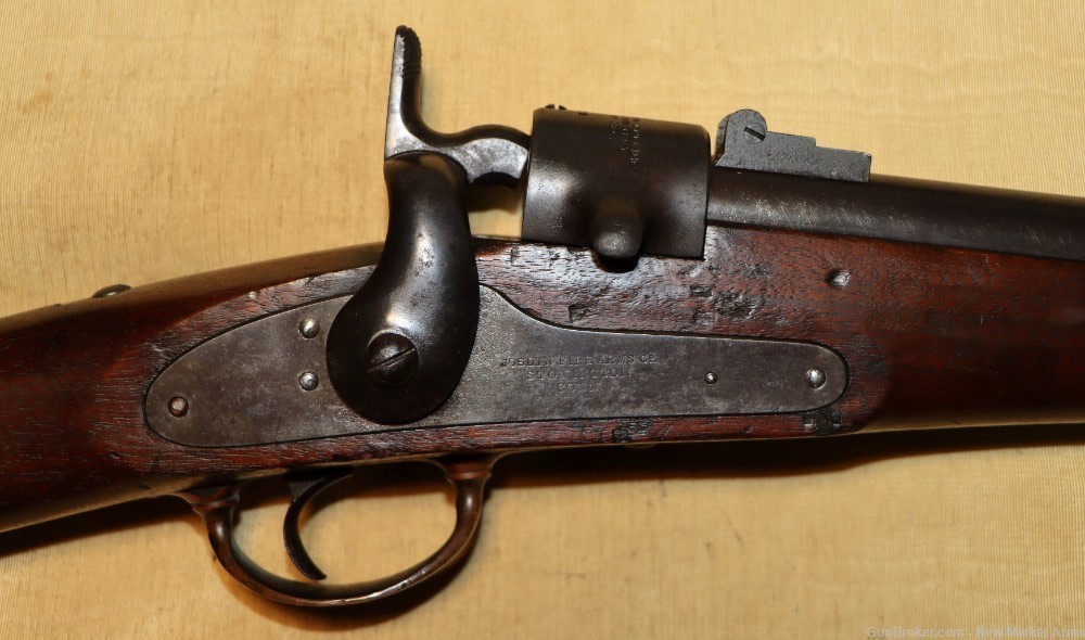 Rare Civil War Joslyn Model 1862 Cavalry Carbine-img-24