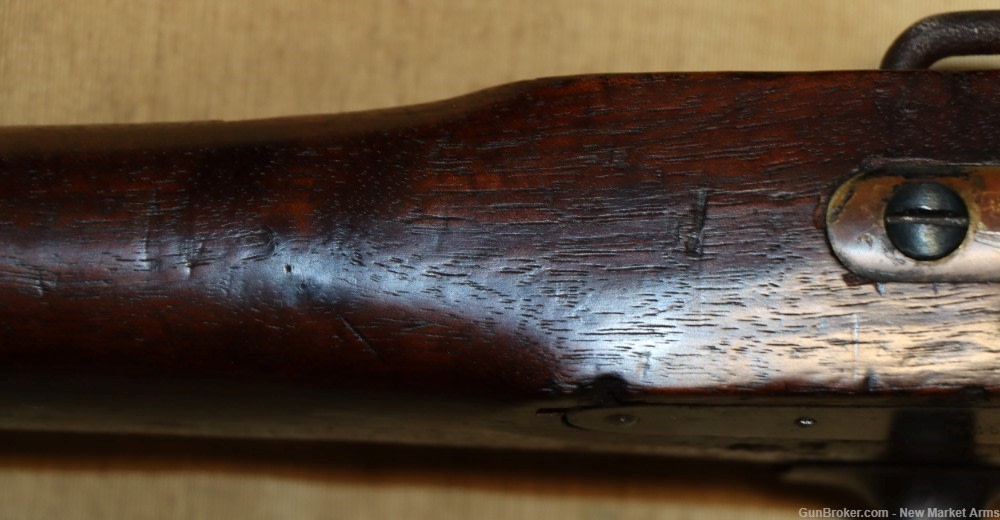 Rare Civil War Joslyn Model 1862 Cavalry Carbine-img-92