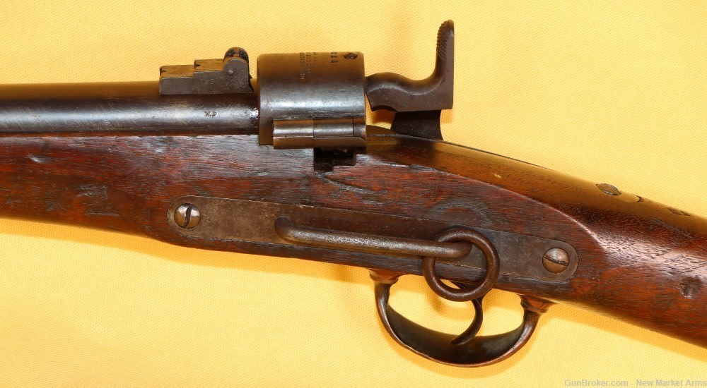 Rare Civil War Joslyn Model 1862 Cavalry Carbine-img-13