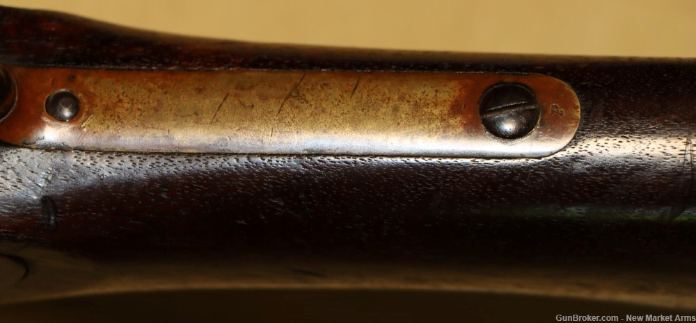 Rare Civil War Joslyn Model 1862 Cavalry Carbine-img-101