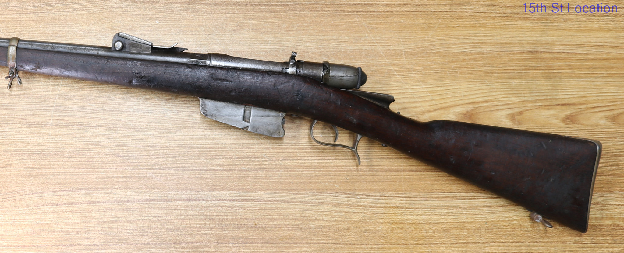 Vetterli 1870/87/15 6.5x52mm Carcano 32" Barrel-img-7