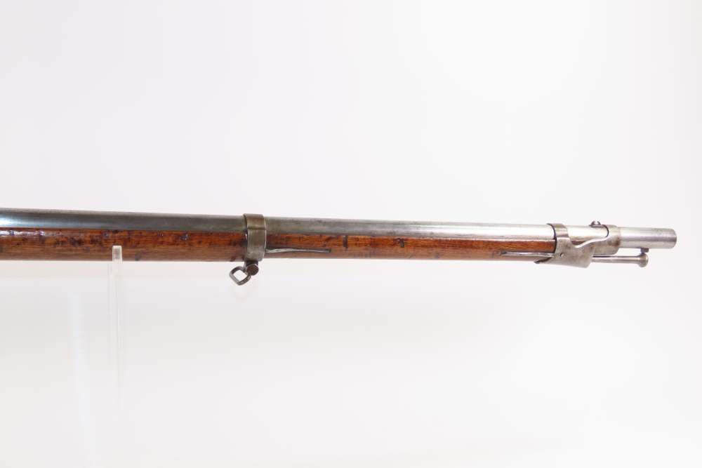 CIVIL WAR Era Antique BELGIAN Percussion Imported MILITARY Rifle-Musket    -img-4