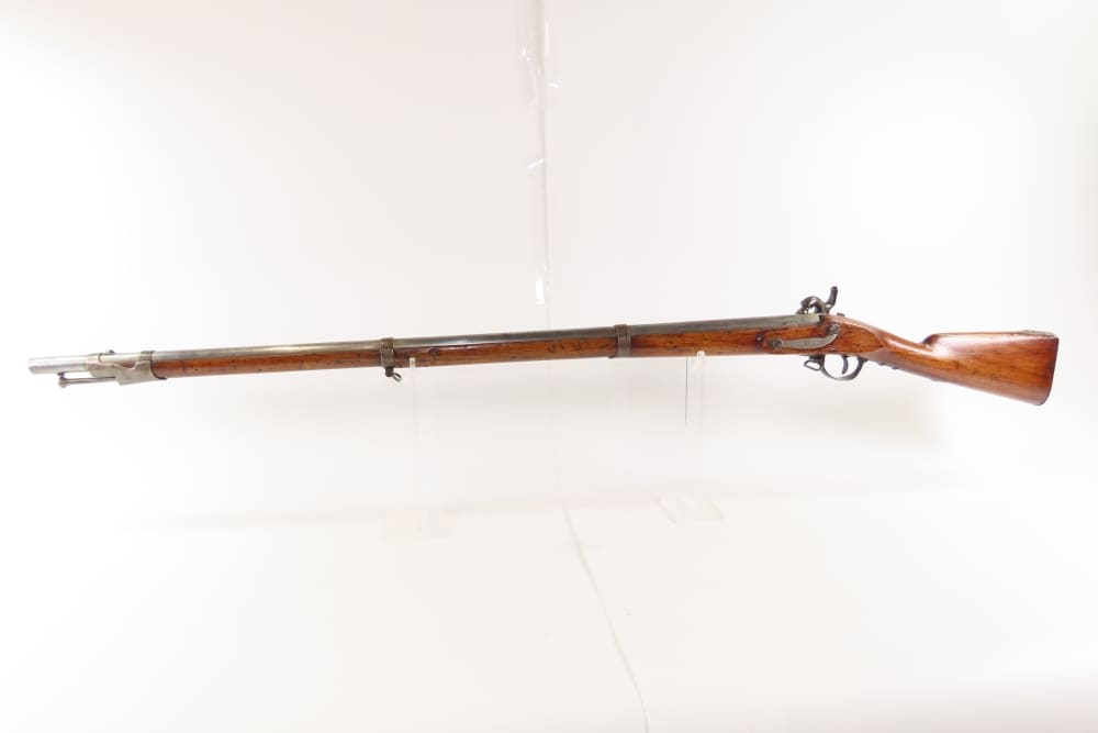 CIVIL WAR Era Antique BELGIAN Percussion Imported MILITARY Rifle-Musket    -img-14