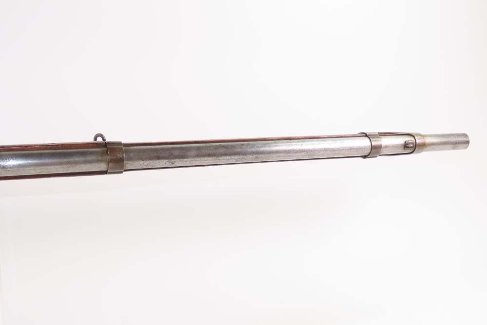 CIVIL WAR Era Antique BELGIAN Percussion Imported MILITARY Rifle-Musket    -img-12