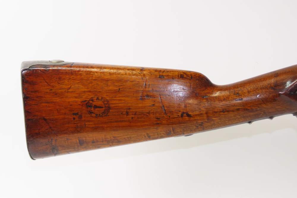 CIVIL WAR Era Antique BELGIAN Percussion Imported MILITARY Rifle-Musket    -img-2