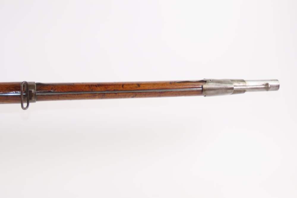 CIVIL WAR Era Antique BELGIAN Percussion Imported MILITARY Rifle-Musket    -img-8