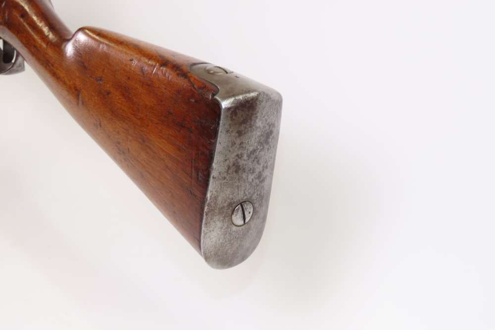CIVIL WAR Era Antique BELGIAN Percussion Imported MILITARY Rifle-Musket    -img-19