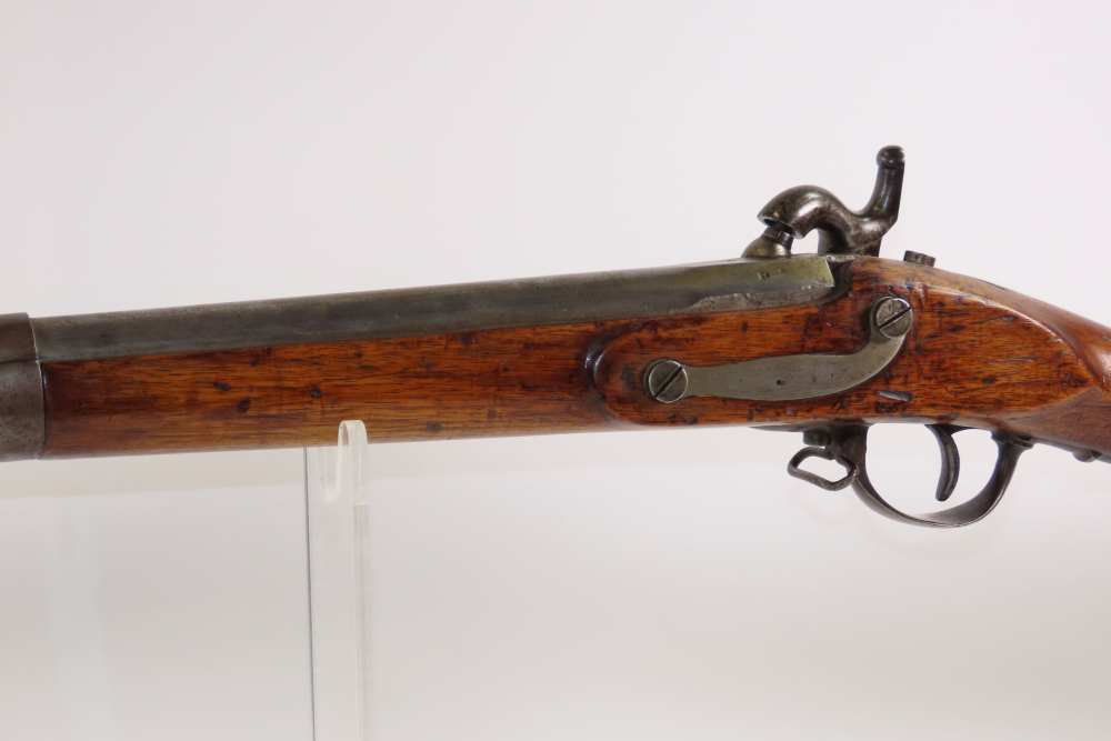 CIVIL WAR Era Antique BELGIAN Percussion Imported MILITARY Rifle-Musket    -img-16