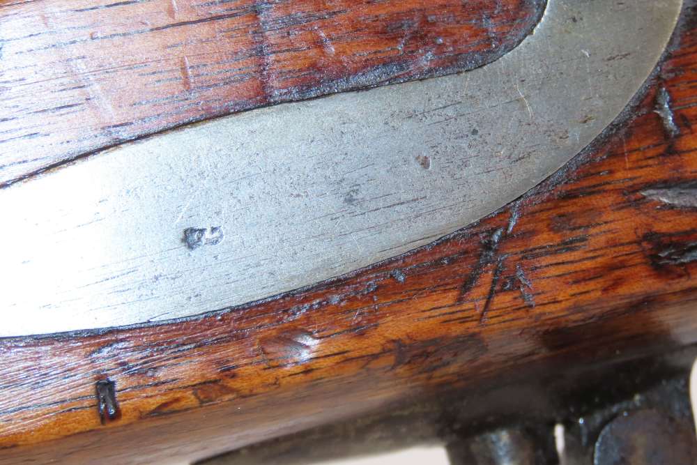 CIVIL WAR Era Antique BELGIAN Percussion Imported MILITARY Rifle-Musket    -img-13