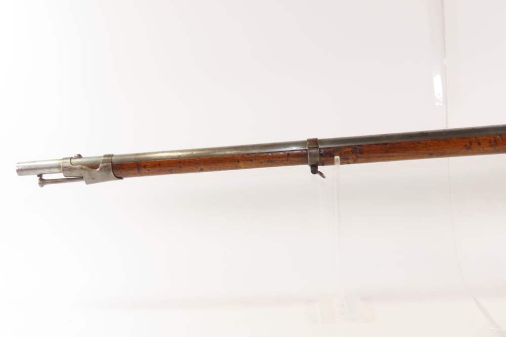 CIVIL WAR Era Antique BELGIAN Percussion Imported MILITARY Rifle-Musket    -img-17