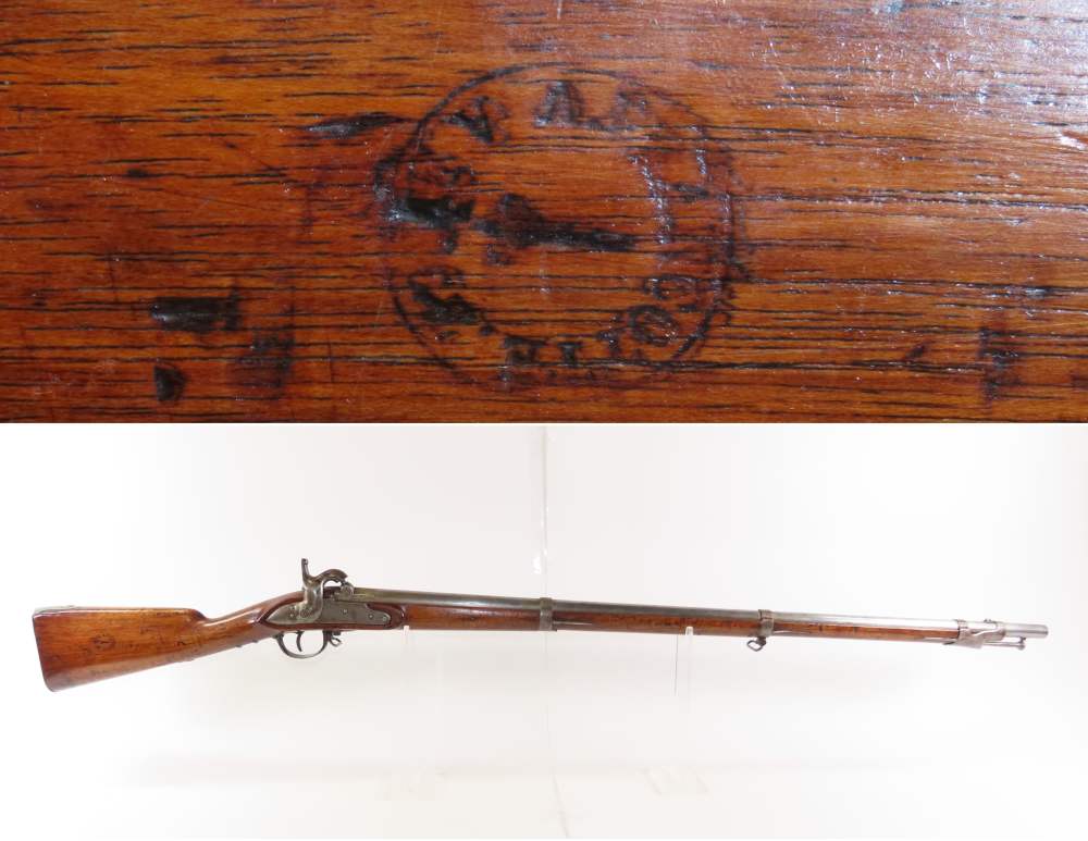 CIVIL WAR Era Antique BELGIAN Percussion Imported MILITARY Rifle-Musket    -img-0