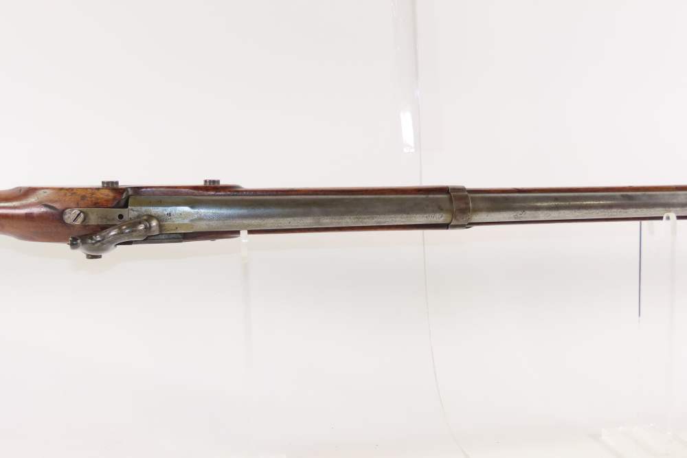 CIVIL WAR Era Antique BELGIAN Percussion Imported MILITARY Rifle-Musket    -img-11