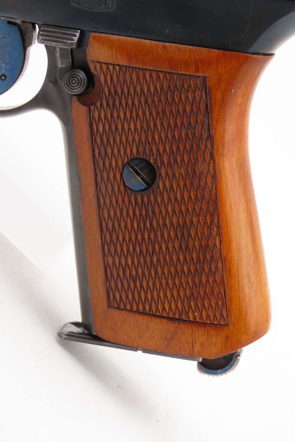 Weimar Era GERMAN Mauser Model 1914 7.65mm Semi-Automatic C&R Pocket Pistol-img-2