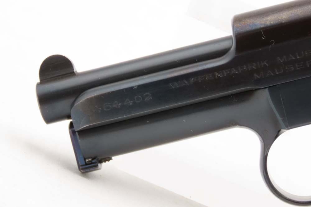 Weimar Era GERMAN Mauser Model 1914 7.65mm Semi-Automatic C&R Pocket Pistol-img-4