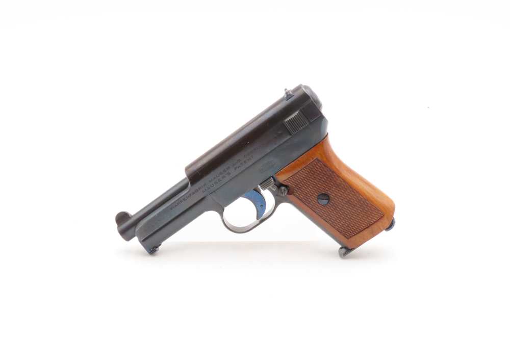 Weimar Era GERMAN Mauser Model 1914 7.65mm Semi-Automatic C&R Pocket Pistol-img-1