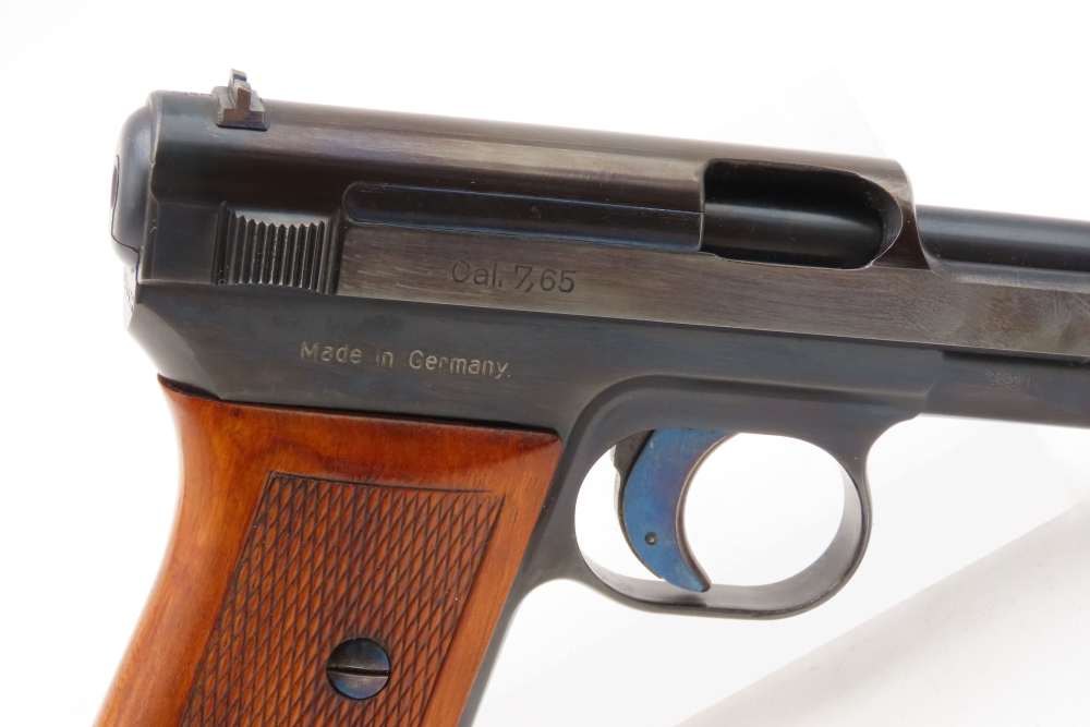 Weimar Era GERMAN Mauser Model 1914 7.65mm Semi-Automatic C&R Pocket Pistol-img-20